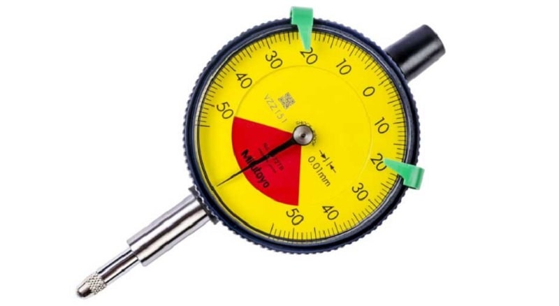 Đồng hồ so cơ 0-1mm Mitutoyo 2972TB dùng để kiểm tra sai lệch hình dạng, hình học Đồng hồ so cơ 0-1mm Mitutoyo 2972TB dùng để kiểm tra sai lệch hình dạng, hình học