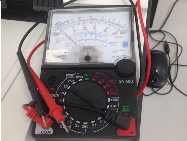 Đồng hồ vạn năng Kyoritsu 1109S đo DC đến 600V