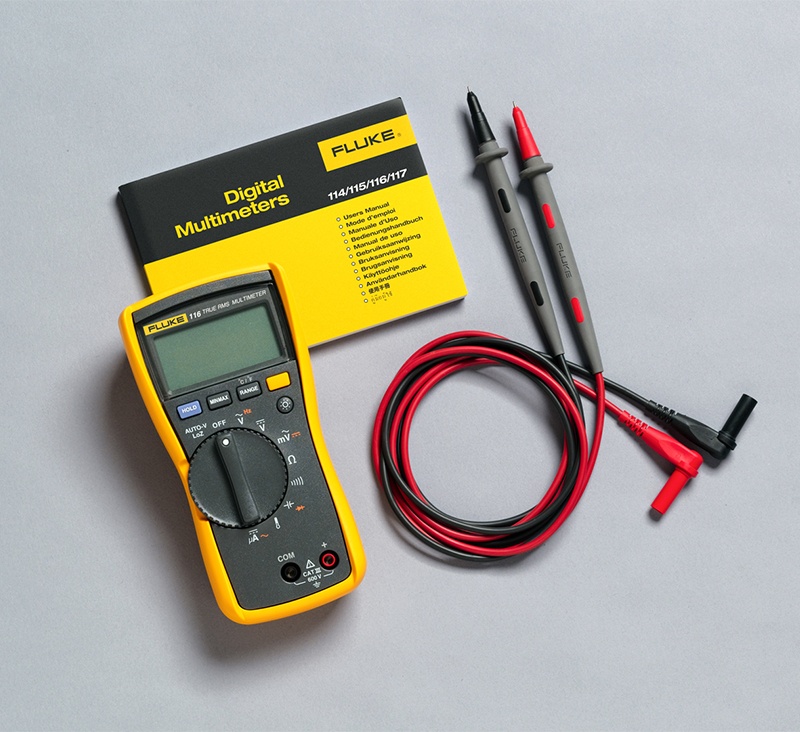 Fluke 116 giúp nhanh chóng khắc phục sự cố các vấn đề với thiết bị HVAC và cảm biến ngọn lửa Fluke 116 giúp nhanh chóng khắc phục sự cố các vấn đề với thiết bị HVAC và cảm biến ngọn lửa