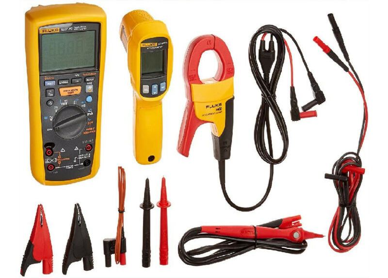Bộ Kit đồng hồ vạn năng Fluke 1587/ET giúp khắc phục các sự cố điện nâng cao