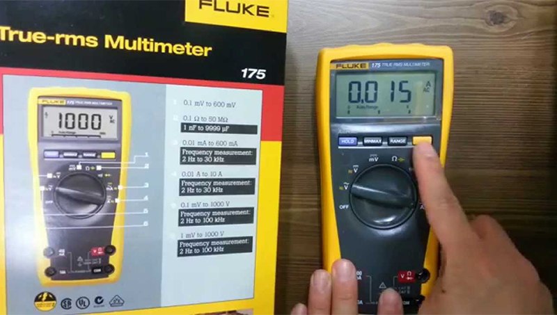 Đồng hồ vạn năng Fluke 175 là thiết bị lý tưởng cho thợ điện Đồng hồ vạn năng Fluke 175 là thiết bị lý tưởng cho thợ điện