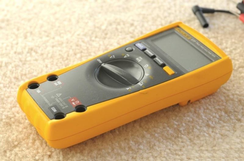 Đồng hồ vạn năng Fluke 177 đo nhanh hơn rất nhiều các loại đồng hồ vạn năng khác