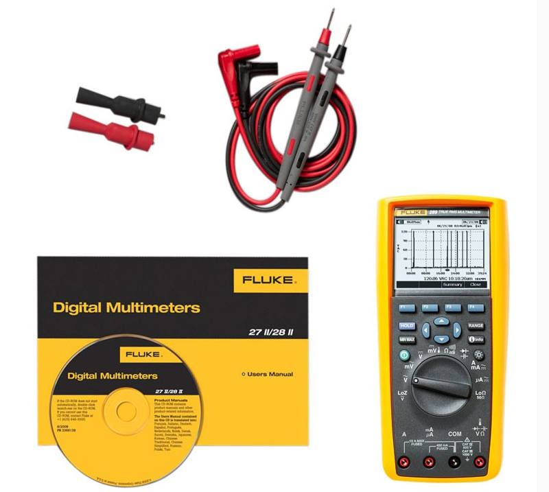 Đồng hồ vạn năng Fluke 289