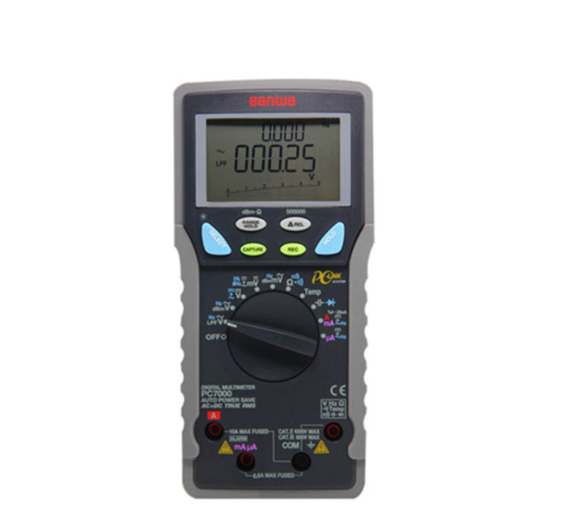 Đồng hồ vạn năng Sanwa PC7000 hoạt động ổn định trong thời gian dài