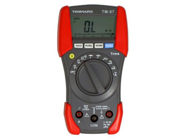 Tenmars TM-87 được thiết kế nhỏ gọn, rất dễ sử dụng