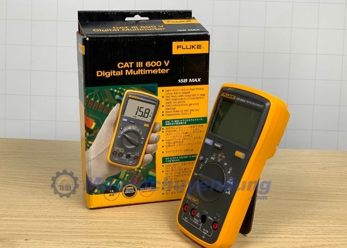 Fluke 15B-Max nhỏ gọn, đo linh hoạt tại nhiều nơi