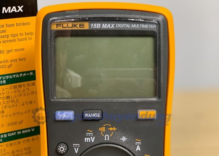 Fluke 15B-MAX đa dạng chức năng