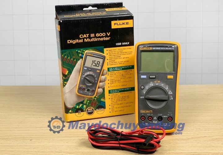 Fluke 15B-MAX đáp ứng các tiêu chuẩn an toàn quốc tê