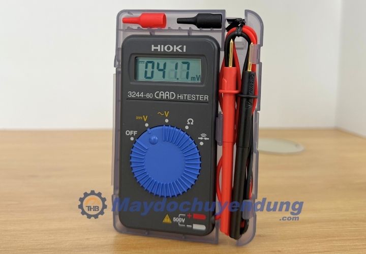 Đồng hồ vạn năng bỏ túi Hioki 3244-60 rất tiện dụng