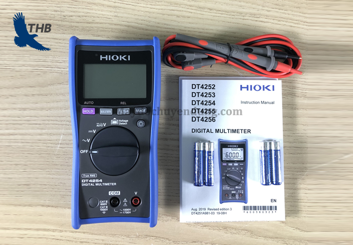 đồng hồ vạn năng Hioki DT4254