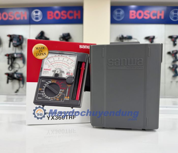 Sanwa YX360TR đảm bảo độ chính xác cao.