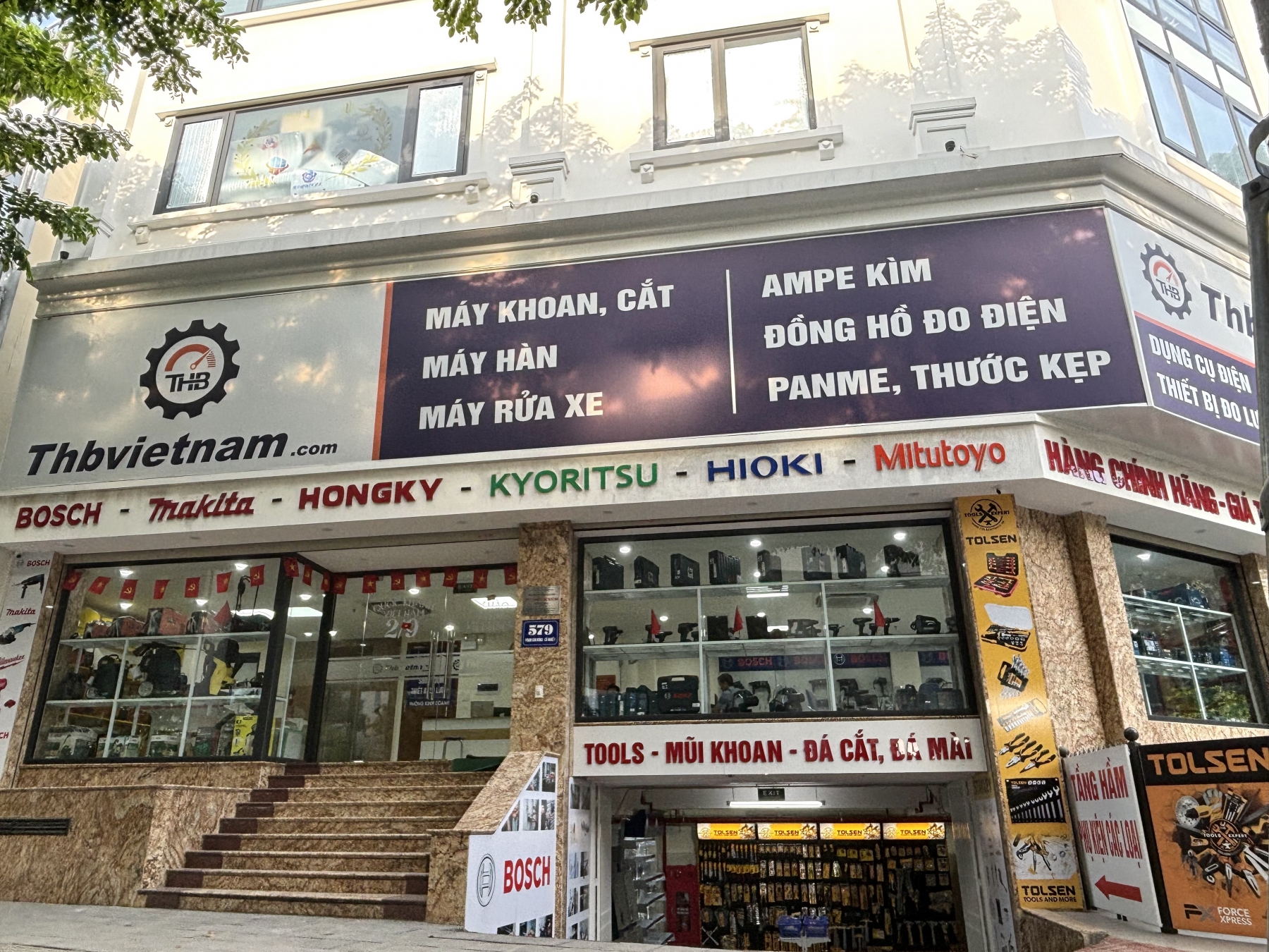 cửa hàng THB Việt Nam tại Hà Nội