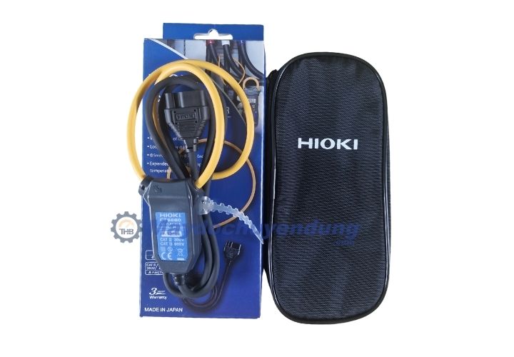 Bộ sản phẩm đầu đo dòng điện dạng kìm HIOKI CT6280