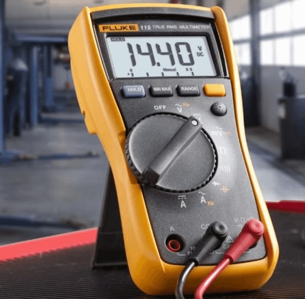 Đồng hồ vạn năng đo điện Fluke 115
