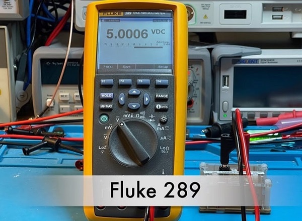 Đồng hồ đo điện vạn năng Fluke 289