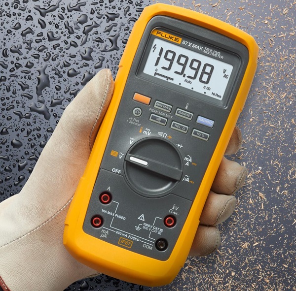 Đồng hồ Fluke 87V MAX