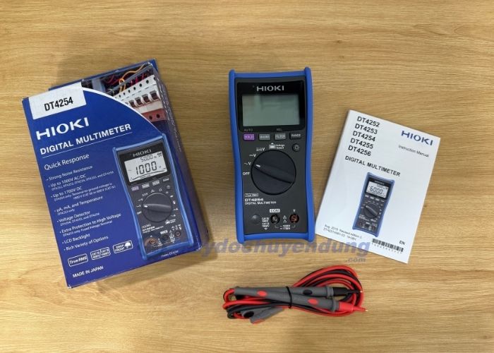 Hioki DT4254 có mức giá phù hợp với chất lượng sản phẩm
