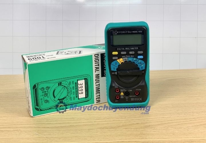 Đồng hồ đo điện Kyoritsu 1009 cho khả năng đo đa dạng.
