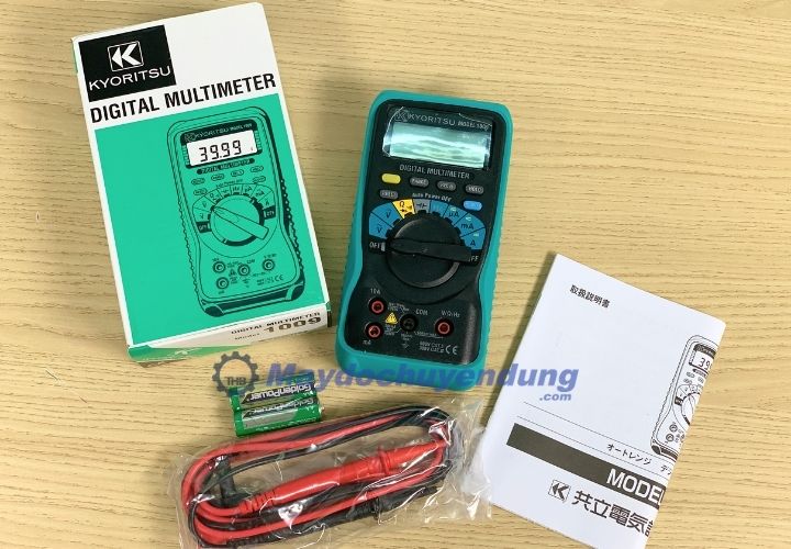 Đồng hồ vạn năng Kyoritsu 1009 có nhiều ưu điểm