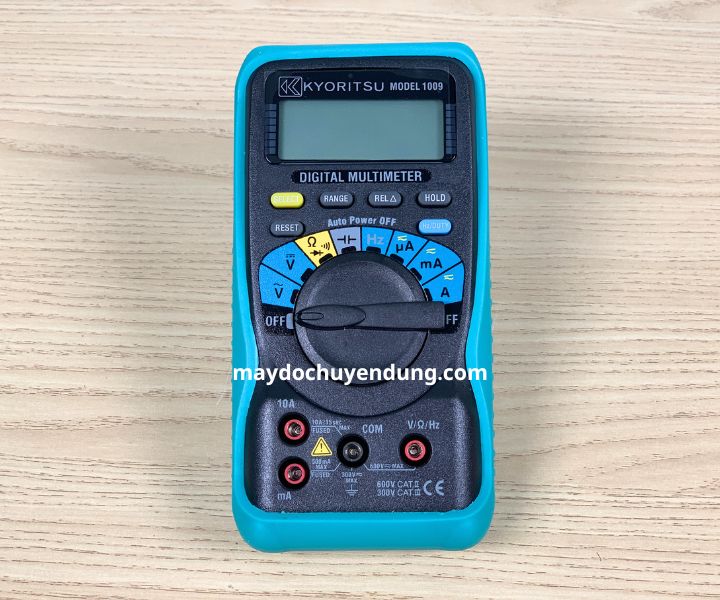 Đồng hồ đo điện Kyoritsu 1009 cho khả năng đo đa dạng