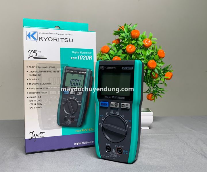 đồng hồ vạn năng Kyoritsu 1020R