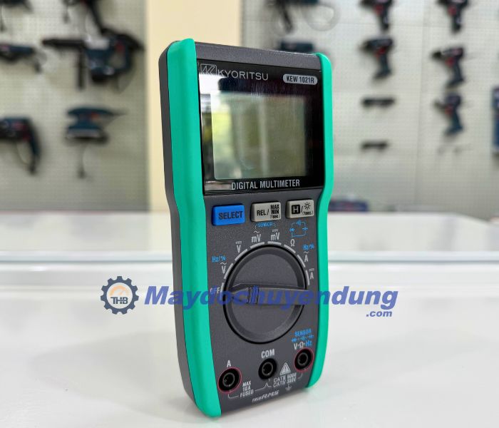 Đồng hồ vạn năng Kyoritsu 1021R có thiết kế nhỏ gọn, chắc chắn