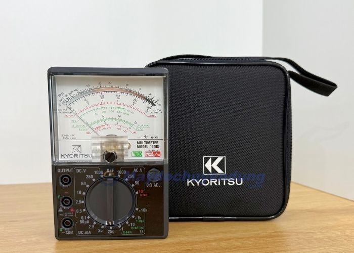 1109S Kyoritsu được trang bị cầu chì đảm bảo an toàn