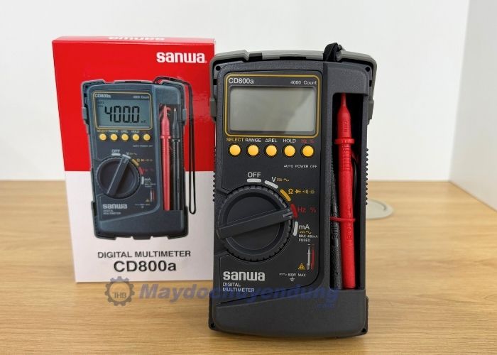 đồng hồ vạn năng Sanwa CD800a