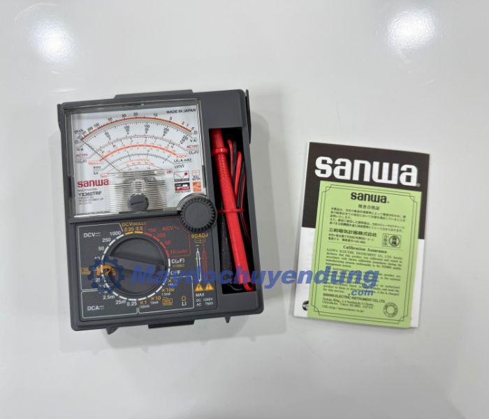 Sanwa YX-360TRF có sai số thấp