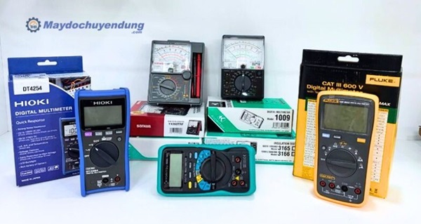 Các sản phẩm đồng hồ vạn năng tại Máy đo chuyên dụng
