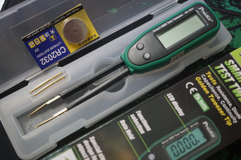 Đồng hồ vạn năng Proskit MT-1632 có màn hình hiển thị 3 2/3 chữ số 2999 ký tự Đồng hồ vạn năng Proskit MT-1632 có màn hình hiển thị 3 2/3 chữ số 2999 ký tự