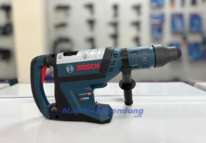  Bosch GBH 18V-45 C được trang bị pin ProCORE 18V cực mạnh kết hợp với động cơ không chổi than BITURBO