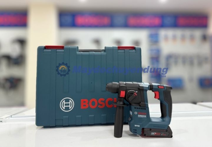 Máy khoan bê tông dùng pin Bosch GBH 18V-18