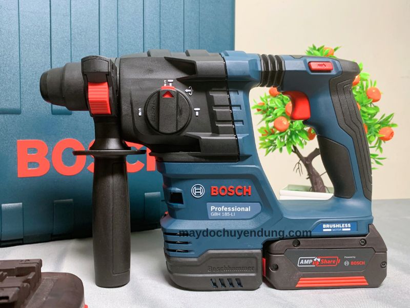 Bosch GBH 185-LI thực hiện các công việc chuyên nghiệp