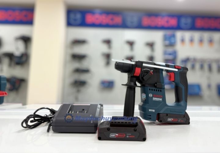Bosch GBH 18V-18 được trang bị động cơ không chổi than