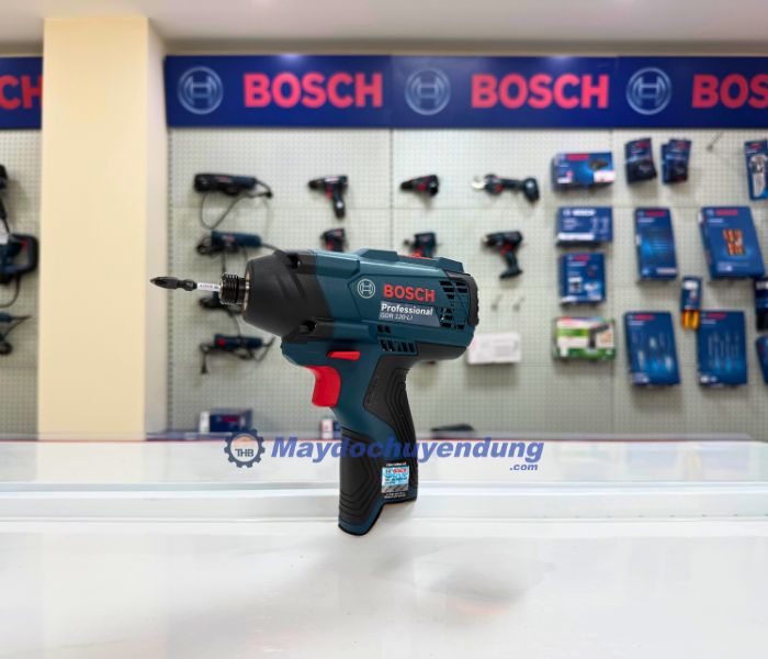 Bosch GDR 120-LI sở hữu thiết kế nhiều ưu điểm vượt trội