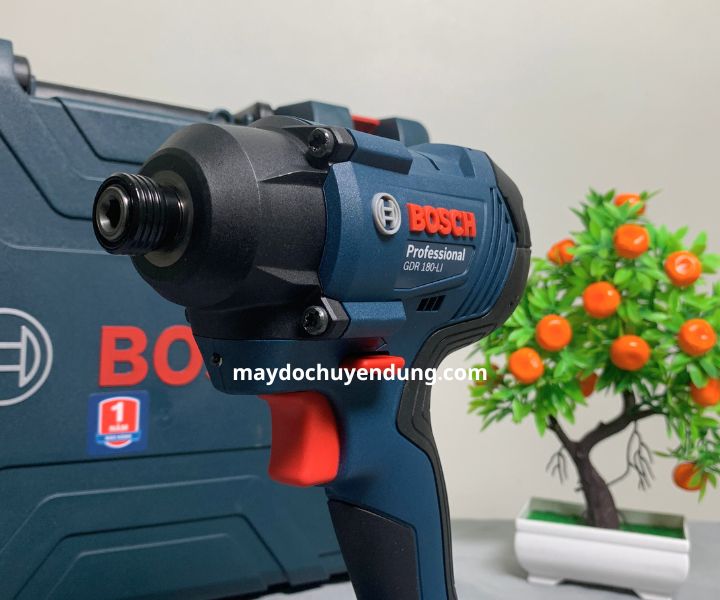 Máy vặn vít dùng pin Bosch GDR 180-LI có đa dạng chức năng