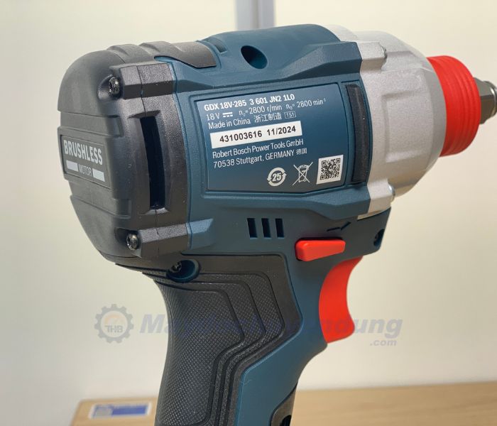 Thông số kỹ thuật trên sản phẩm