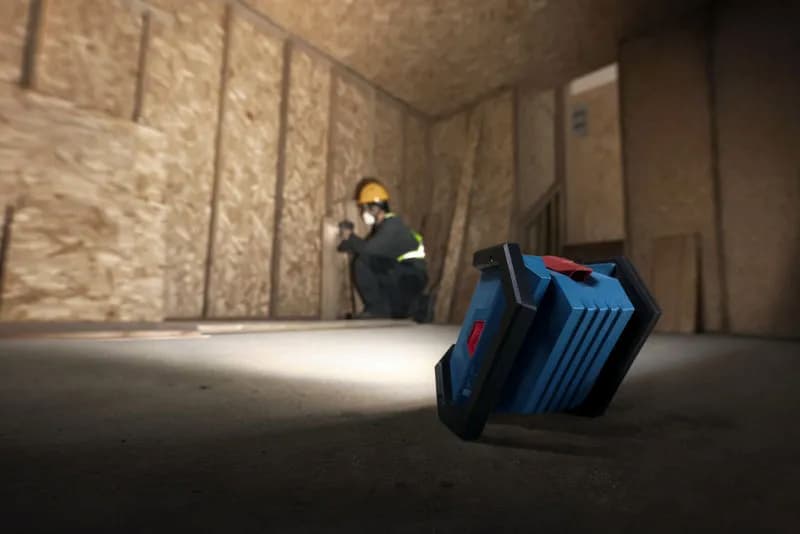 Bosch GLI 18V-1500 sở hữu thiết kế chắc chắn