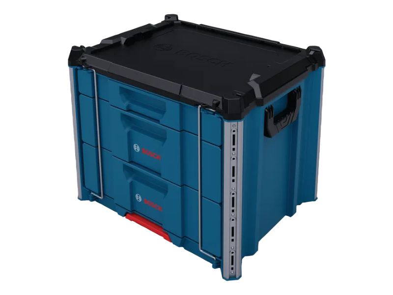 L-BOXX Contractor Drawer 3 cấu tạo từ vỏ nhựa PP cao cấp