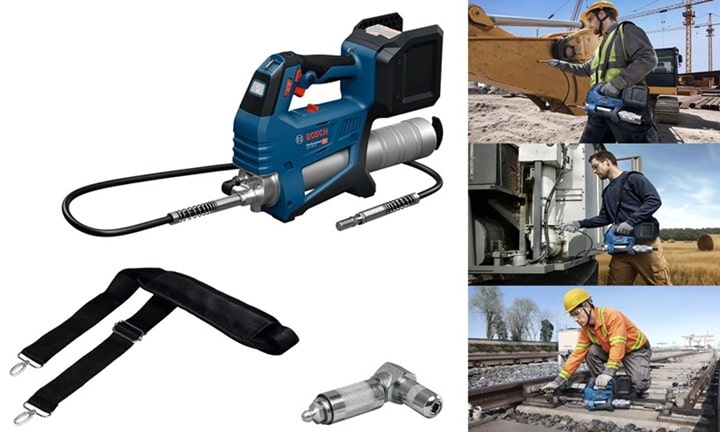 Bosch GFP 18V-10 Solo bền chắc, làm việc cơ động tại các vị trí Bosch GFP 18V-10 Solo bền chắc, làm việc cơ động tại các vị trí