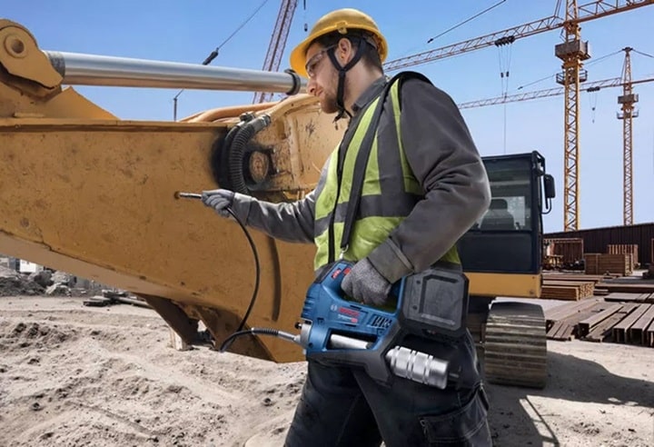 Bosch GFP 18V-10 Solo bơm nhanh, hiệu suất cao cho công việc Bosch GFP 18V-10 Solo bơm nhanh, hiệu suất cao cho công việc