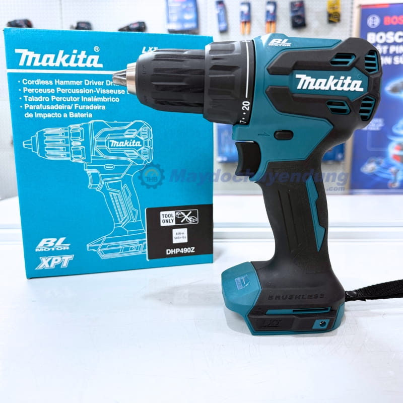 Bộ sản phẩm máy khoan pin Makita DHP409Z chính hãng, giá tốt