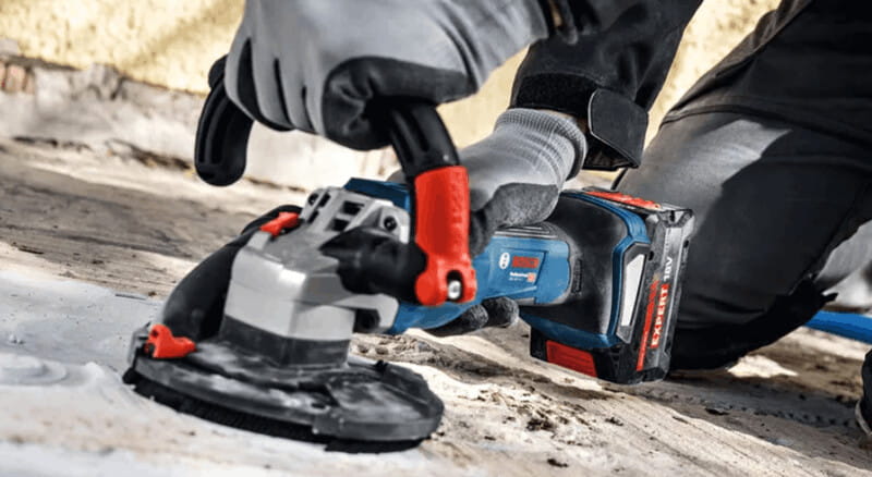 GBR 18V-15 S Solo mài nhanh với pin 18V mạnh mẽ