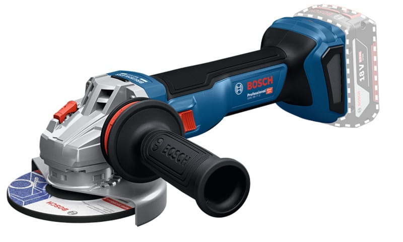 Máy mài dùng pin Bosch GWS 18V-11PS SOLO 100mm chính hãng