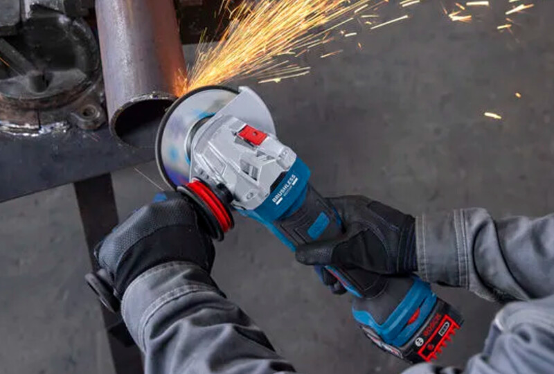 Máy mài pin Bosch GWS 18V-11PS (SOLO) 125mm đa tính năng hiện đại Máy mài pin Bosch GWS 18V-11PS (SOLO) 125mm đa tính năng hiện đại