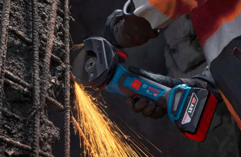 Máy góc dùng pin Bosch GWS 18V-11PS SOLO cắt mài nhanh, hiệu suất cao Máy góc dùng pin Bosch GWS 18V-11PS SOLO cắt mài nhanh, hiệu suất cao