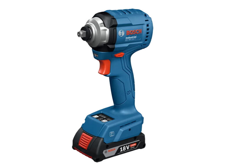Bosch IDS 18V-125 T sử dụng pin 18V của Bosch