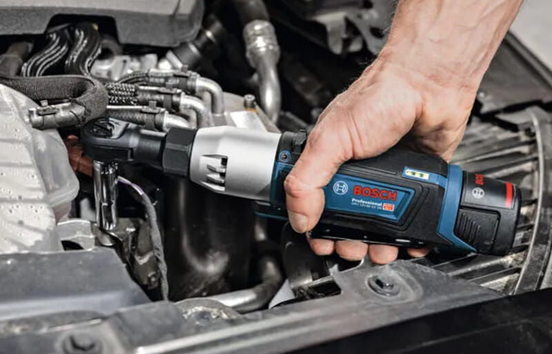 Máy vặn bu lông GRC 12V-60 SOLO có lực siết mạnh, hiệu suất cao