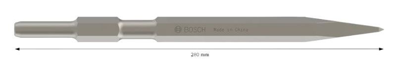 Mũi đục nhọn HEX 17x280mm Bosch 2608684884
